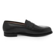 Zwarte Penny Loafer 'Boston' Schoenen Crockett & Jones , Black , Heren