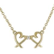 Pre-owned Yellow Gold necklaces Tiffany & Co. Pre-owned , Yellow , Dam...