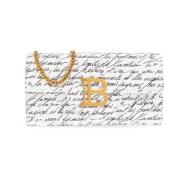 Chain Wallet B-Buzz Balmain , White , Dames