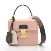 Pre-owned Canvas louis-vuitton-bags Louis Vuitton Vintage , Pink , Dam...