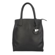 Pre-owned Leather handbags Salvatore Ferragamo Pre-owned , Black , Dam...