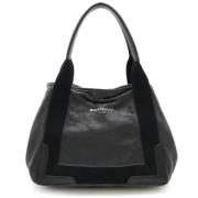 Pre-owned Leather balenciaga-bags Balenciaga Vintage , Black , Dames