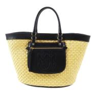 Pre-owned Fabric handbags Miu Miu Pre-owned , Black , Dames