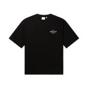 Oversized Grafische Tee Daily Paper , Black , Heren