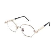 P74 LGC Optical Frame Kuboraum , Gray , Unisex