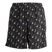 Zwembroek met Polka Dot-print Dolce & Gabbana , Black , Heren