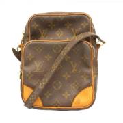 Pre-owned Fabric louis-vuitton-bags Louis Vuitton Vintage , Brown , Da...