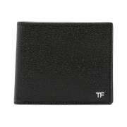 Zwarte Portemonnees voor Mannen Tom Ford , Black , Heren