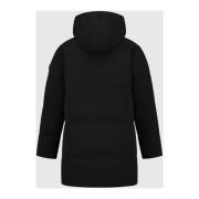 Actieve Zwarte Parka voor Buitensport Pure Path , Black , Heren