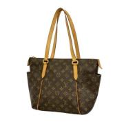 Pre-owned Canvas louis-vuitton-bags Louis Vuitton Vintage , Brown , Da...