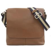 Pre-owned Leather crossbody-bags Coach Pre-owned , Brown , Dames