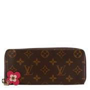 Pre-owned Canvas wallets Louis Vuitton Vintage , Brown , Dames