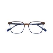 Stijlvolle Borja Zonnebril Etnia Barcelona , Blue , Unisex