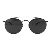 Stijlvolle zonnebril voor dames Mmesse006 Mykita , Black , Heren