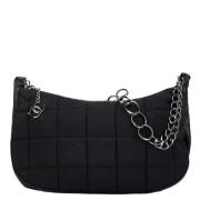 Pre-owned Canvas chanel-bags Chanel Vintage , Black , Dames