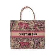 Pre-owned Canvas dior-bags Dior Vintage , Multicolor , Dames