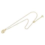 Pre-owned Yellow Gold dior-jewelry Dior Vintage , Yellow , Dames