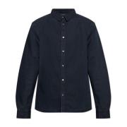 Shirt Gleason AllSaints , Blue , Heren