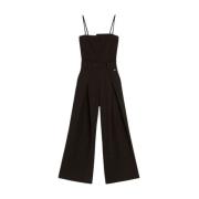 Aspen Zwarte Jumpsuit Josh V , Black , Dames