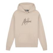 Beige Hoodie Mm1-Aw24-05 Herenlions , Beige , Heren