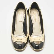 Pre-owned Fabric heels Yves Saint Laurent Vintage , Black , Dames