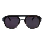 Knox Zonnebril voor Stijlvolle Bescherming Mykita , Black , Heren