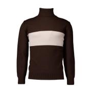 Bruine Sweater Stijl 14311063 Paul & Shark , Brown , Heren