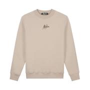 Beige Sweater Mm1-Aw24-07 Herenlions , Beige , Heren