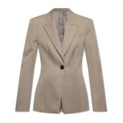 Wollen blazer The Attico , Gray , Dames