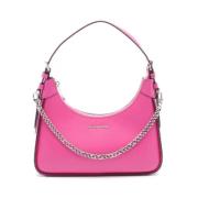 Pre-owned Leather shoulder-bags Michael Kors Pre-owned , Pink , Dames