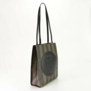 Pre-owned Canvas fendi-bags Fendi Vintage , Brown , Dames