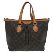 Pre-owned Canvas louis-vuitton-bags Louis Vuitton Vintage , Brown , Da...