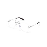 SL 745 001 Optical Frame Saint Laurent , Gray , Unisex