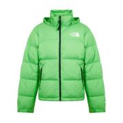 Retro Nuptse Donsjas The North Face , Green , Heren