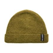 Groene Gebreide Muts Accessoires Stijlvol Model MOS Mosh , Green , Dam...