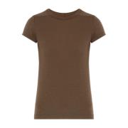 T-shirt 'Level T' Rick Owens , Brown , Dames