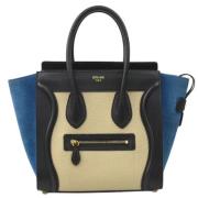 Pre-owned Leather celine-bags Celine Vintage , Multicolor , Dames