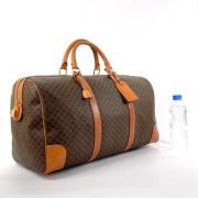 Pre-owned Canvas travel-bags Celine Vintage , Brown , Dames