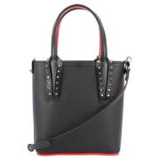 Leather totes Christian Louboutin , Black , Dames