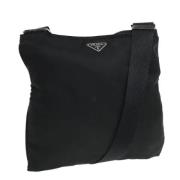 Pre-owned Nylon prada-bags Prada Vintage , Black , Dames