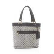 Pre-owned Canvas louis-vuitton-bags Louis Vuitton Vintage , Blue , Dam...