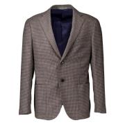 Beige Klassieke Jas Corneliani , Beige , Heren