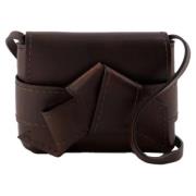 Leather handbags Acne Studios , Brown , Dames