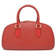 Pre-owned Leather louis-vuitton-bags Louis Vuitton Vintage , Red , Dam...