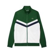 Groene Sweater Felpa Lacoste , Green , Heren