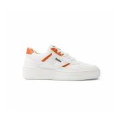 Oranje Vegan Sneakers MoEa , White , Dames