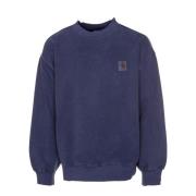 Vintage Sweatshirt Carhartt Wip , Purple , Heren