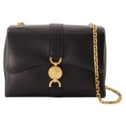 Leather shoulder-bags Versace , Black , Dames