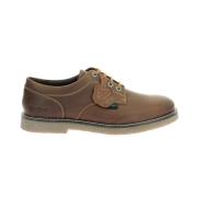 Stijlvolle Kick Larry Derby Schoenen Kickers , Brown , Heren