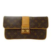 Pre-owned Fabric louis-vuitton-bags Louis Vuitton Vintage , Brown , Da...